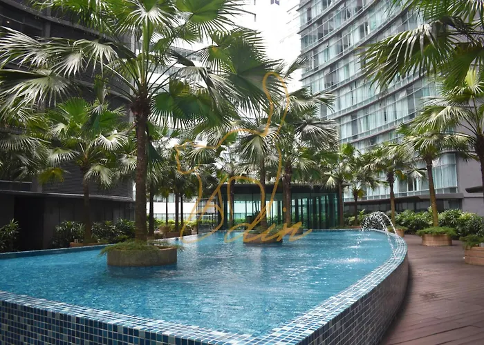 Klcc Skysuites With Private Balcony And Terrace