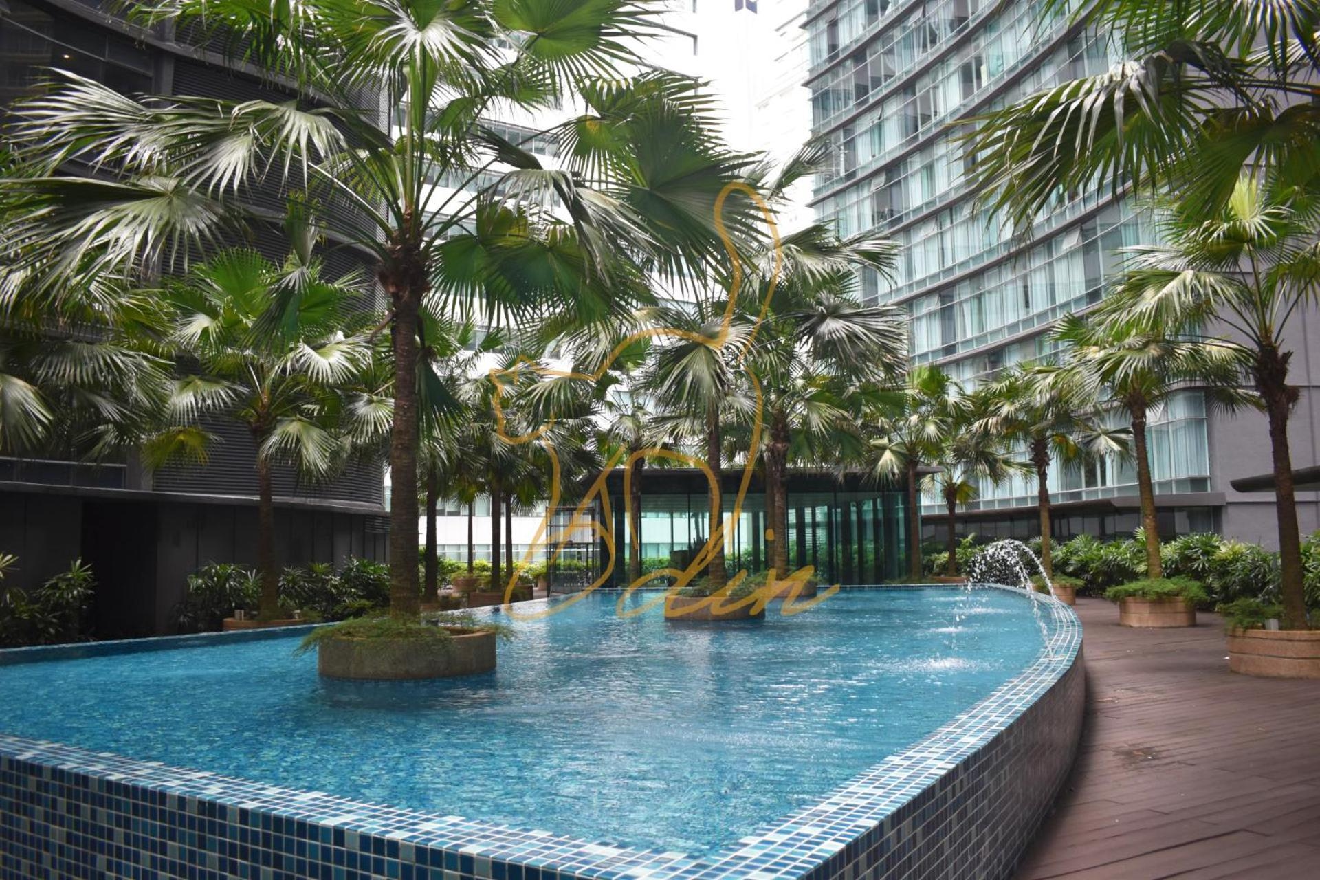 Klcc Skysuites With Private Balcony And Terrace Pangsapuri